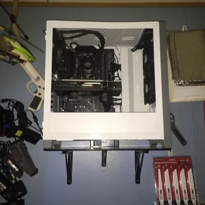 Giá đỡ kính cho máy tính để bàn thêm không gian làm việc