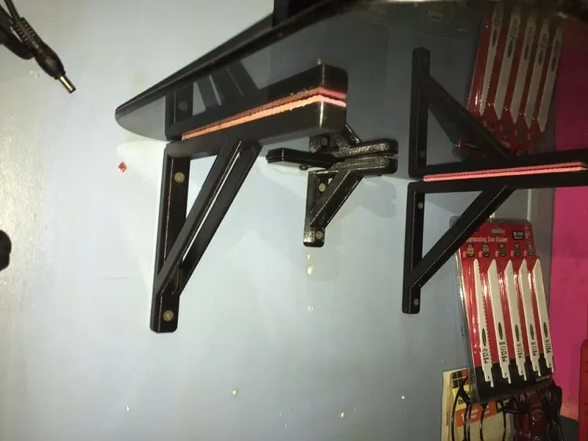 Giá đỡ kính cho máy tính để bàn thêm không gian làm việc - Image 2