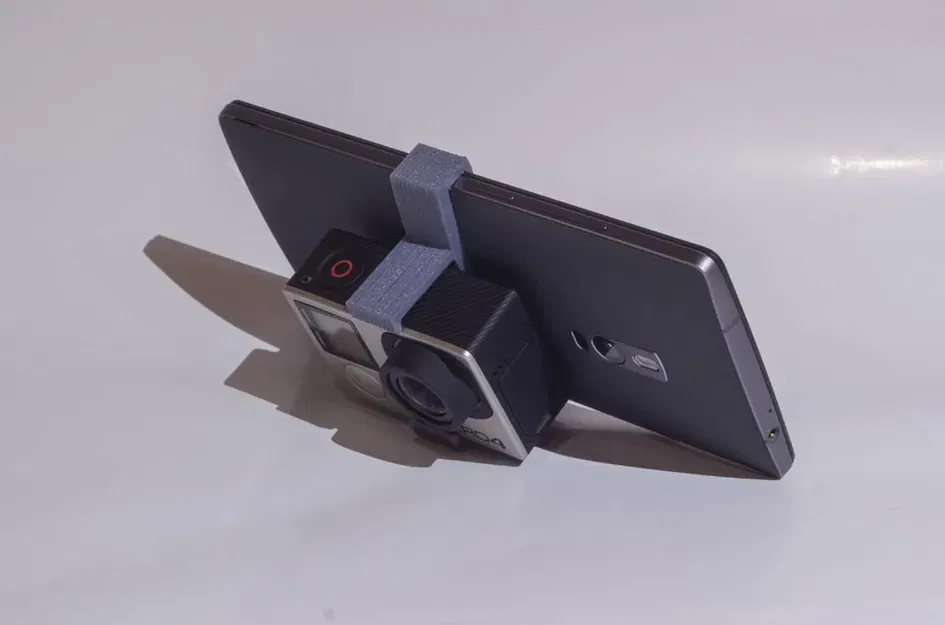 Giá đỡ Gopro cho OnePlus Two tiện lợi trong chụp ảnh - Image 1