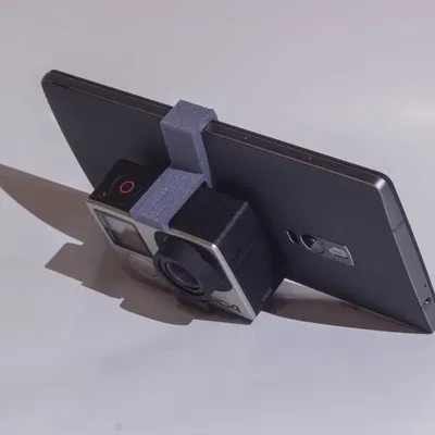 Giá đỡ Gopro cho OnePlus Two tiện lợi trong chụp ảnh