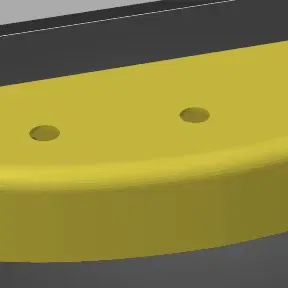 Hộp điều khiển LED cho máy in Creality với 5 nút 12mm