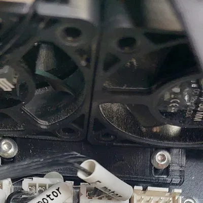 Giá đỡ quạt đôi cho hộp điều khiển CR 10 V1/V2/V3