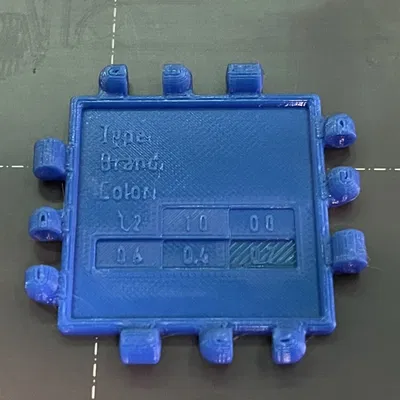 Mẫu vật liệu Polypanel cho máy in 3D