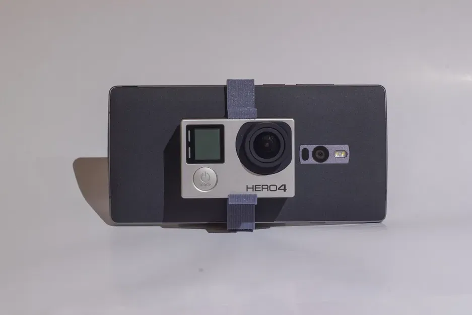 Giá đỡ Gopro cho OnePlus Two tiện lợi trong chụp ảnh - Image 2