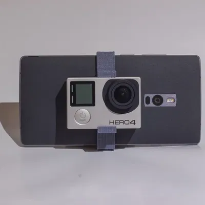 Giá đỡ Gopro cho OnePlus Two tiện lợi trong chụp ảnh