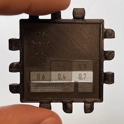 Mẫu vật liệu Polypanel cho máy in 3D