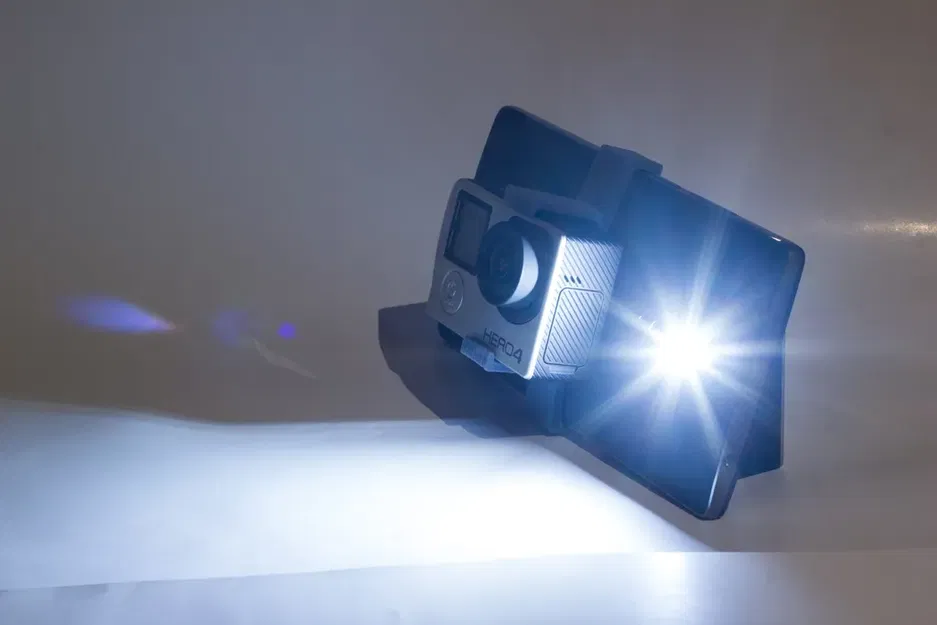 Giá đỡ Gopro cho OnePlus Two tiện lợi trong chụp ảnh - Image 3