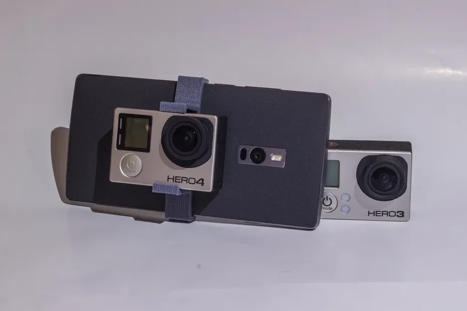 Giá đỡ Gopro cho OnePlus Two tiện lợi trong chụp ảnh - Image 4
