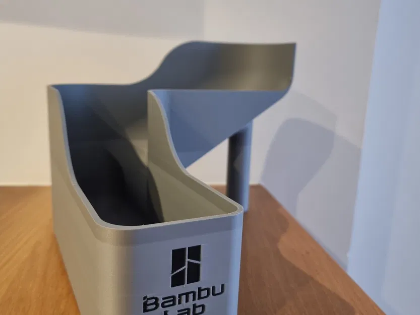 Bambu Lab - Thùng Rác Sợi Filament - X1C P1S và P2S - Image 1