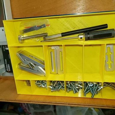 Hộp dụng cụ phụ kiện CARVERA cho kính bảo hộ