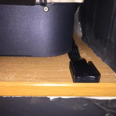 Cáp mở rộng thẻ SD cho máy in 3D trong tủ kín