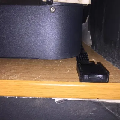 Cáp mở rộng thẻ SD cho máy in 3D trong tủ kín