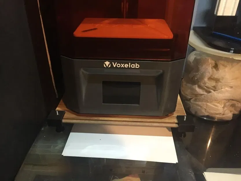 Thiết bị cân bằng máy in resin cho Voxelab Proxima - Image 4