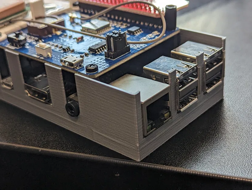 Giá đỡ cơ bản cho Raspberry Pi 3B+ - Image 1