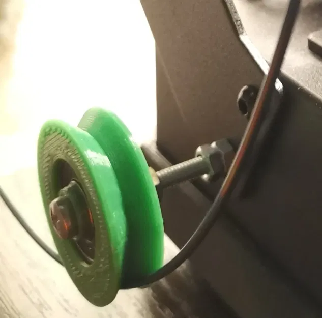 Bánh xe dẫn hướng filament cho Crux 1 - Image 1