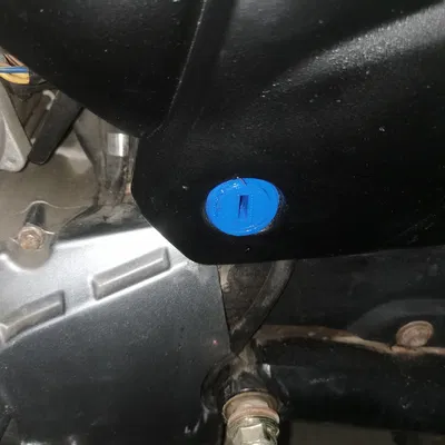 Thay thế khóa nắp bên cho xe máy Romet ADV 125