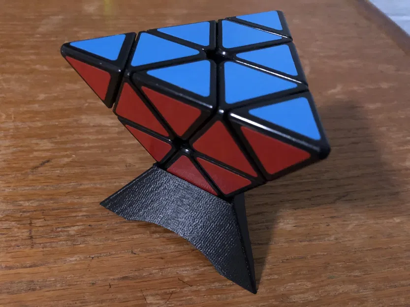 Giá đỡ pyraminx hình tam giác ổn định - Image 2
