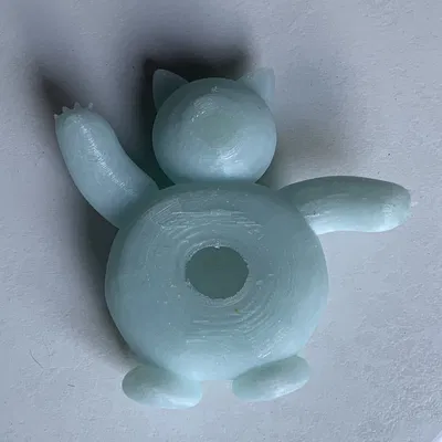 Chậu cây Snorlax phong cách Pokémon