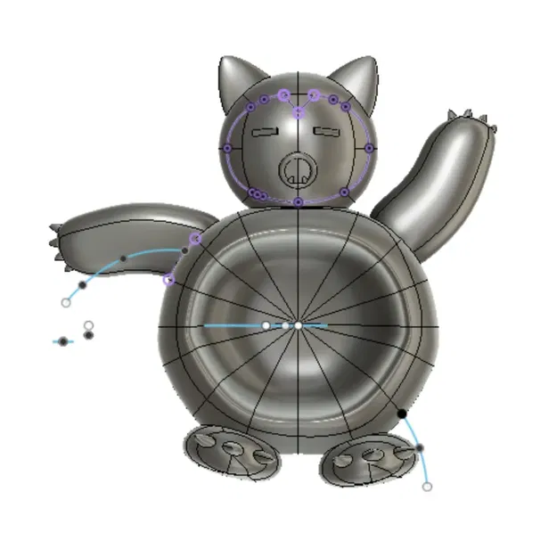 Chậu cây Snorlax phong cách Pokémon - Image 5