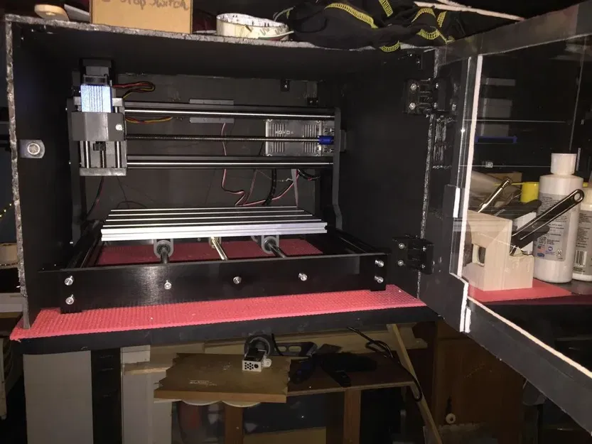 Bộ vỏ CNC foxalien 3018 Pro với laser 7.5W - Image 2