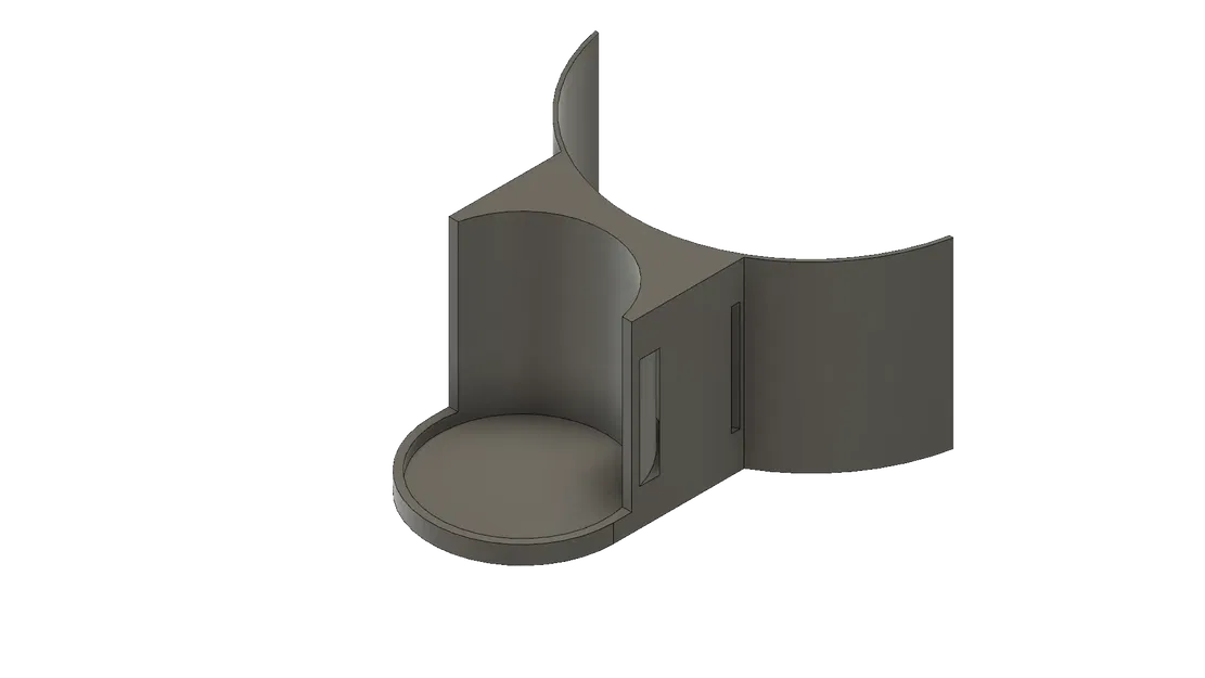 Giá đỡ trạm thời tiết Netatmo cho mái hiên - Image 2