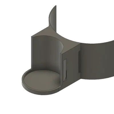 Giá đỡ trạm thời tiết Netatmo cho mái hiên