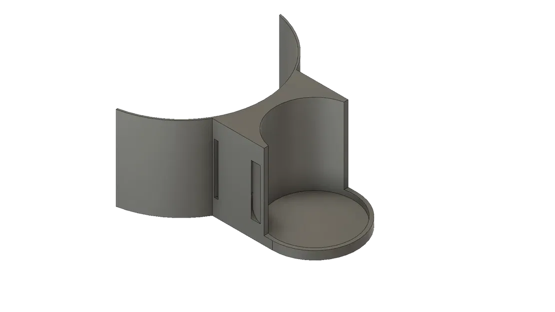 Giá đỡ trạm thời tiết Netatmo cho mái hiên - Image 3