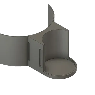 Giá đỡ trạm thời tiết Netatmo cho mái hiên