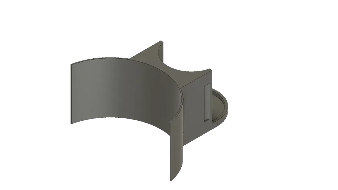 Giá đỡ trạm thời tiết Netatmo cho mái hiên - Image 5