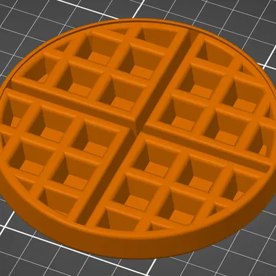 Đế lót ly hoàn hảo hình bánh quế Bỉ