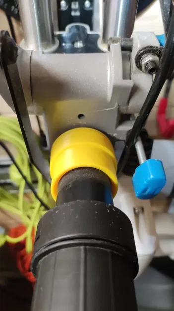 Đầu nối ống hút bụi 35mm cho máy hút bụi Macalister - Image 1