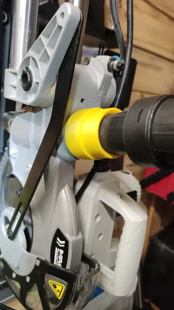 Đầu nối ống hút bụi 35mm cho máy hút bụi Macalister - Image 2