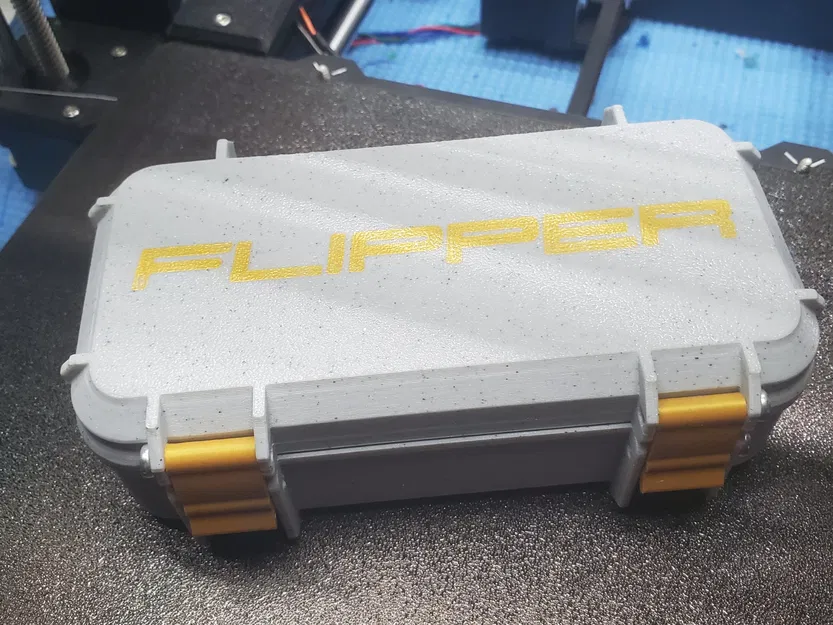 Vỏ bảo vệ Flipper Zero với ốc vít 4mm và khe cắm thẻ SD - Image 2