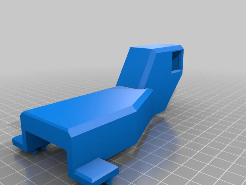 Giá đỡ thẻ SD cho máy in 3D Ender 5 Plus (có kẹp) - Image 1