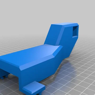 Giá đỡ thẻ SD cho máy in 3D Ender 5 Plus (có kẹp)