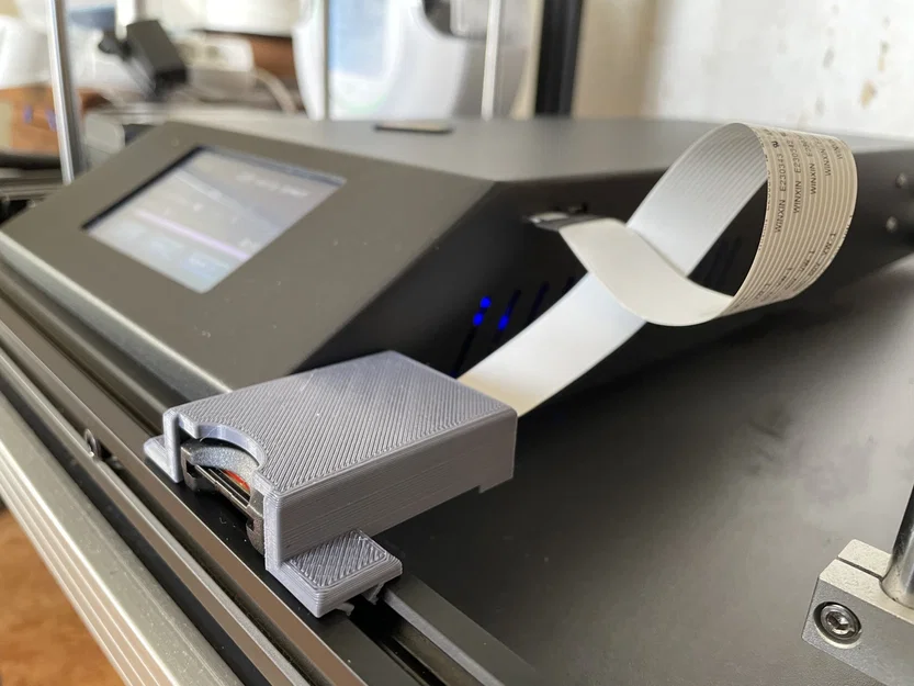 Giá đỡ thẻ SD cho máy in 3D Ender 5 Plus - Image 1