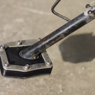 Mở rộng chân chống cho BMW R1150GS Adventure