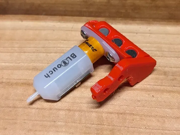 Giá đỡ từ tính BLTouch cho đầu đùn Micro Swiss NG Direct Drive v2 - Image 1