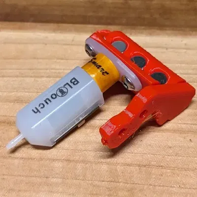 Giá đỡ từ tính BLTouch cho đầu đùn Micro Swiss NG Direct Drive v2