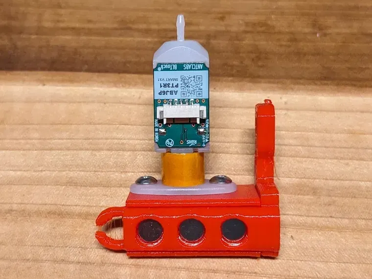 Giá đỡ từ tính BLTouch cho đầu đùn Micro Swiss NG Direct Drive v2 - Image 2