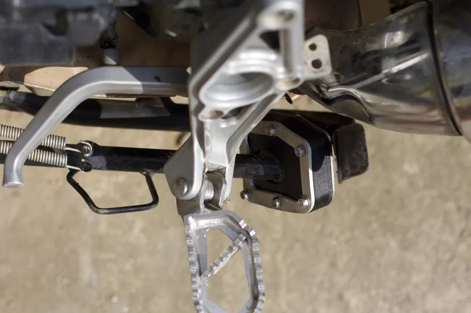 Mở rộng chân chống cho BMW R1150GS Adventure - Image 2