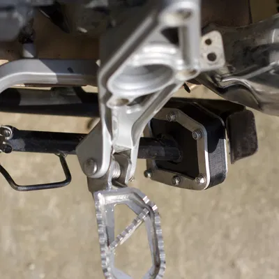 Mở rộng chân chống cho BMW R1150GS Adventure