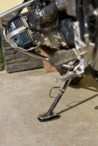 Mở rộng chân chống cho BMW R1150GS Adventure - Image 4