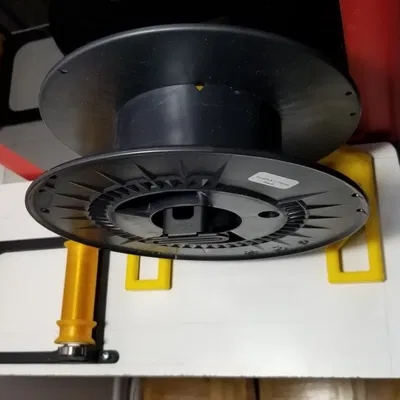 Giá đỡ cuộn filament đôi với vòng bi 4 X 608