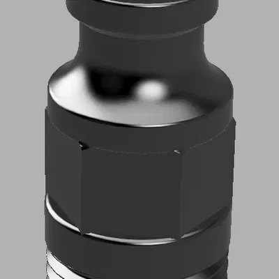 Bộ chuyển đổi ren ống BSP G-1/2" sang Gardena