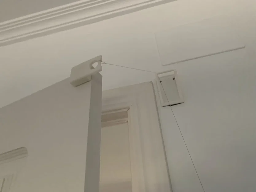 Cửa tự động đóng không cần hỗ trợ bằng pulley - Image 1