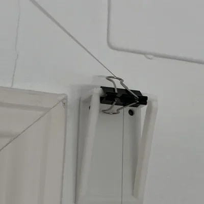 Cửa tự động đóng không cần hỗ trợ bằng pulley