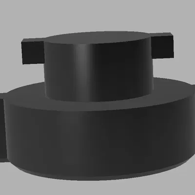 Nắp chặn / Khóa bộ lọc cho máy hút bụi Kärcher WD3