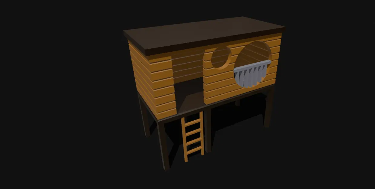 Nhà cây mini cho diorama thú vị - Image 1