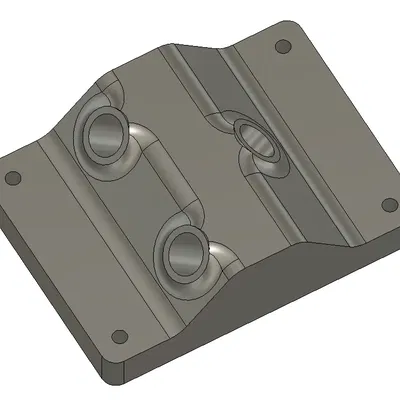 Giá đỡ cưa băng in 3D cho xưởng làm đồ thủ công